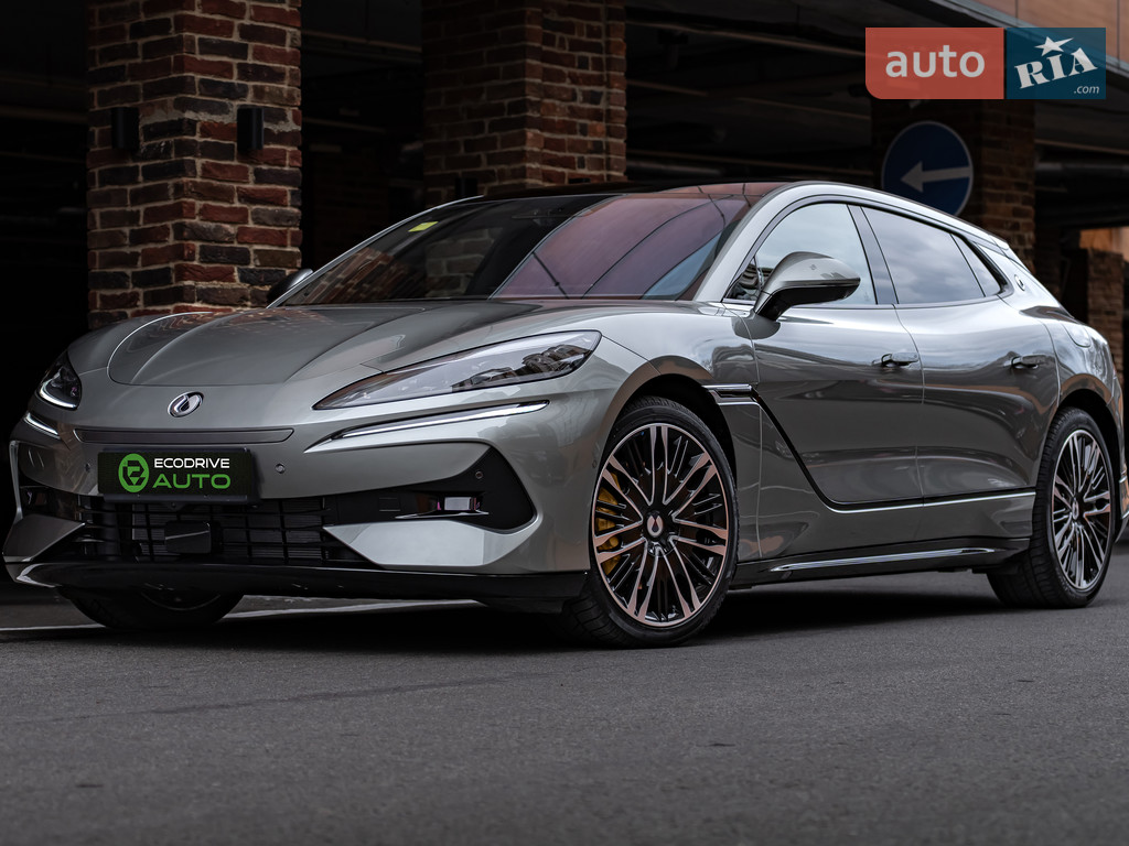 Новый Denza Z9 GT 2.0 PHEV (858 к.с.) AWD Ultra 2025 автосалона Автосалон ECODRIVE AUTO Київ - фото 1
