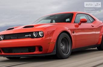 Dodge Challenger SRT Super Stock 6.2 HEMI АТ (818 к.с.) 2023