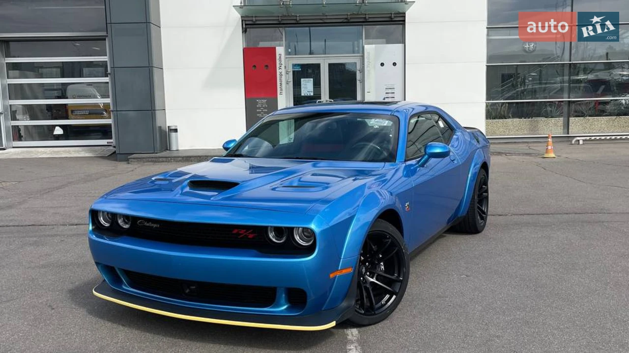 Dodge Challenger R/T Scat Pack