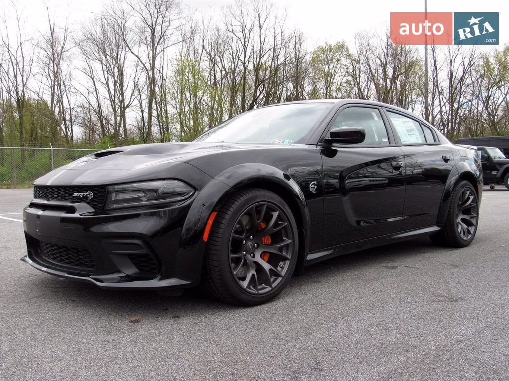 Dodge Charger SRT Hellcat Supercharged