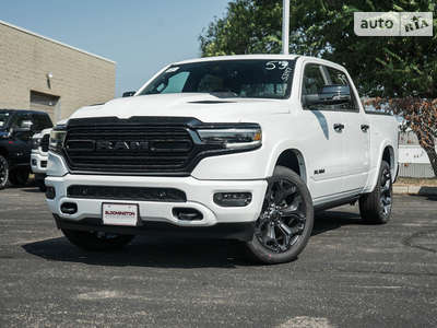 Dodge RAM Limited 1500 3.0 EcoDiesel AT (260 к.с.) 4WD 2022