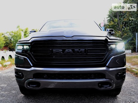 Dodge RAM 2022