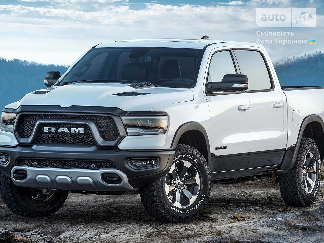 Dodge RAM Rebel