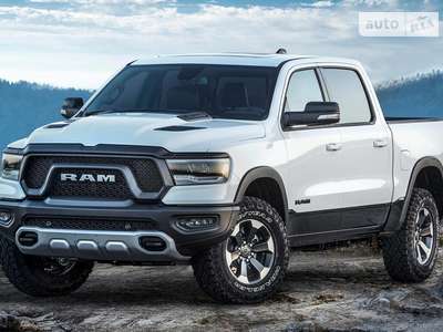 Dodge RAM Rebel 5.7 AT (395 к.с.) AWD 2022