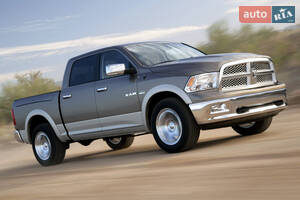 Dodge RAM 2018 року