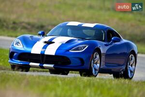 Dodge Viper 2018 года
