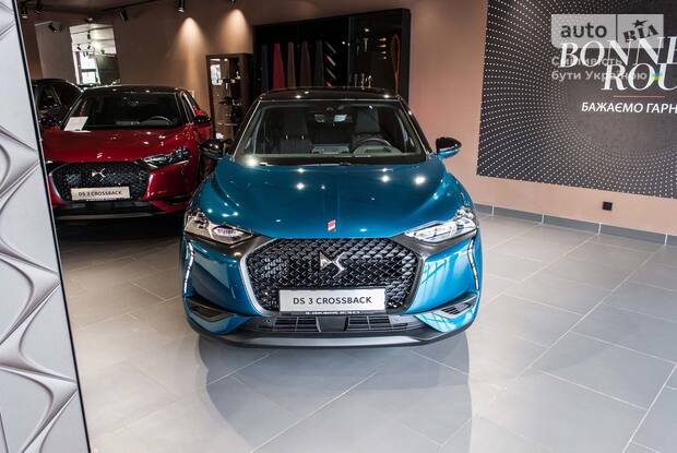 AUTO.RIA – Нове авто ДС 3 Кросбек (DS 3 Crossback), 1.5 BlueHDi AT (130 ...