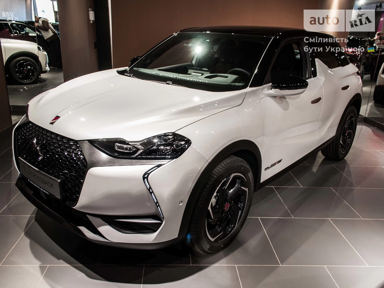 DS 3 Crossback Performance Line