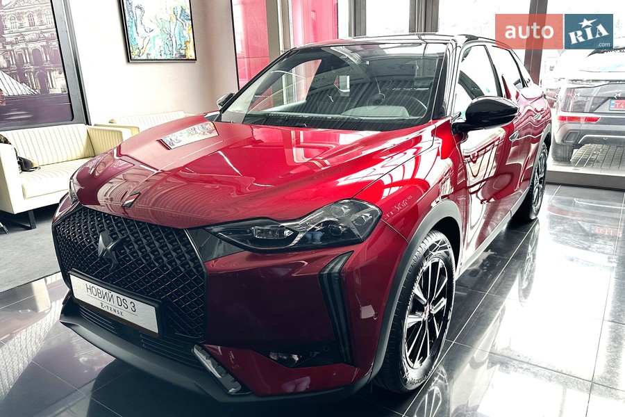 DS 3 e-Tense - фото 1