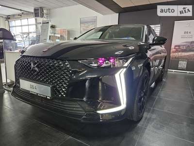 DS 4 Performance Line 1.6 PureTech AT (215 к.с.) 2023