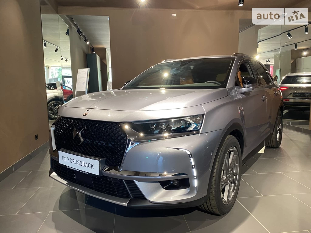 DS 7 Crossback Grand Chic