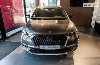 DS 7 Crossback 2.0 BlueHDi AT (180 л.с.) S&S 2021