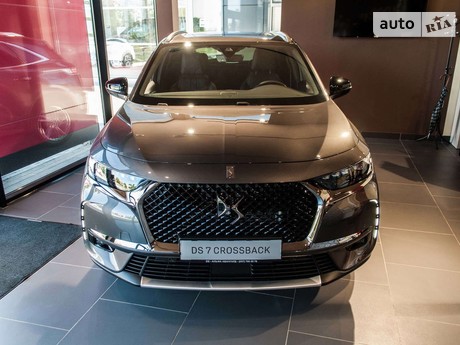 DS 7 Crossback 2021