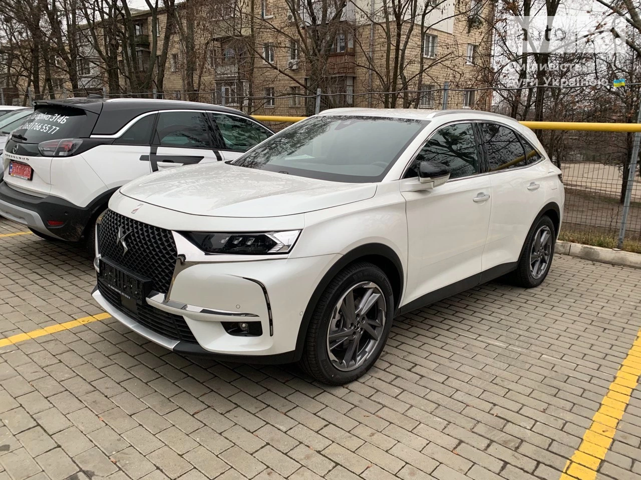 DS 7 Crossback Opera E-Tense