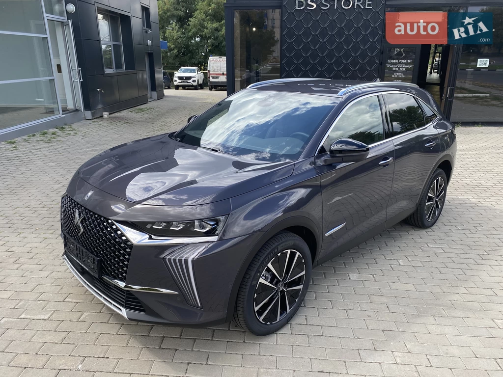 DS 7 Antoine de Saint Exupery