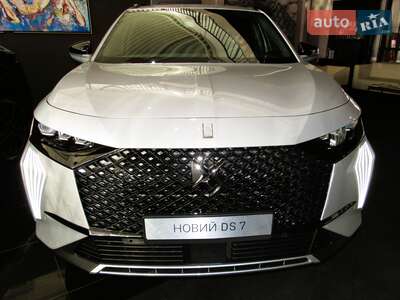 DS 7 2025 Jules Verne