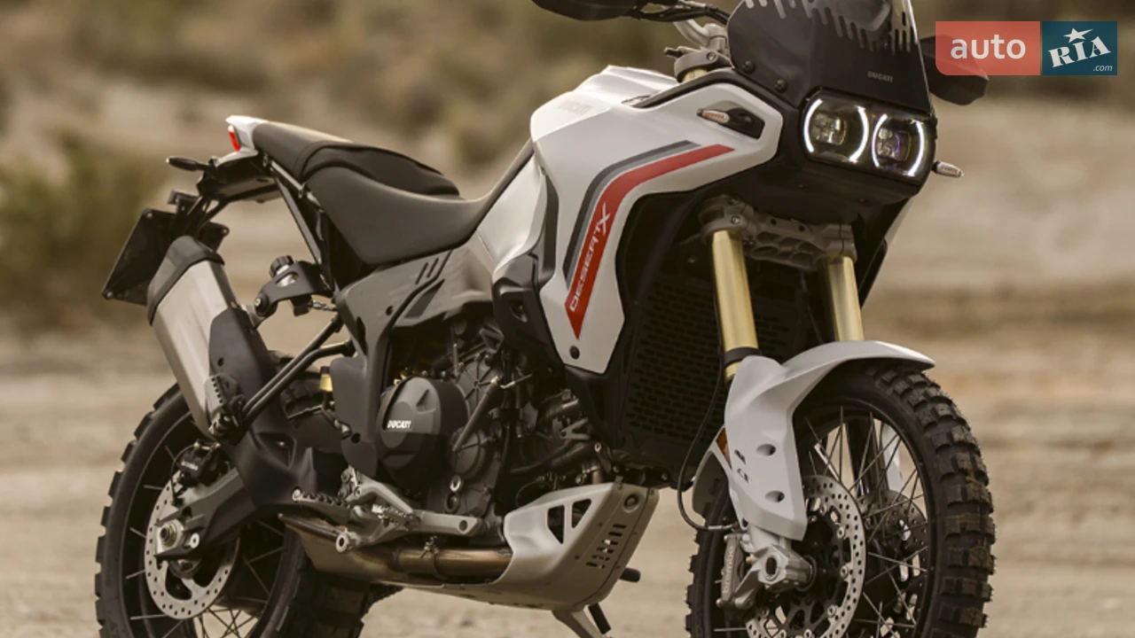 Ducati Desert X Essential