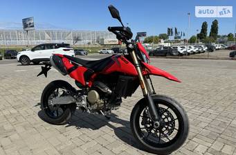 Ducati Hypermotard 698 Mono МТ (77.5 к.с.) 2024
