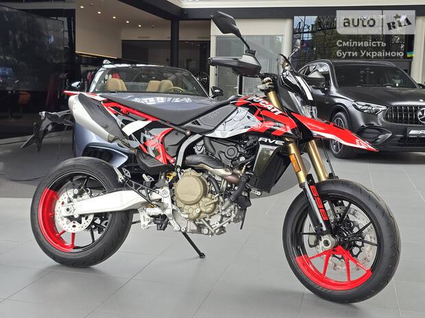 Ducati Hypermotard 698 2025 Ducati Hypermotard 698 2025