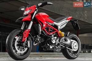 Ducati Hypermotard 2017 року