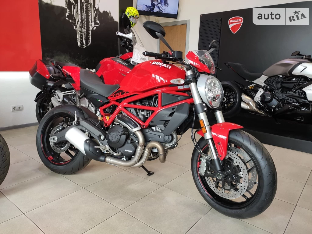 Ducati Monster Base