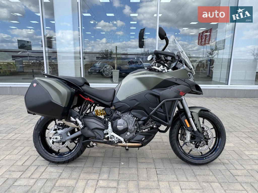 Ducati Multistrada V2 S Travel