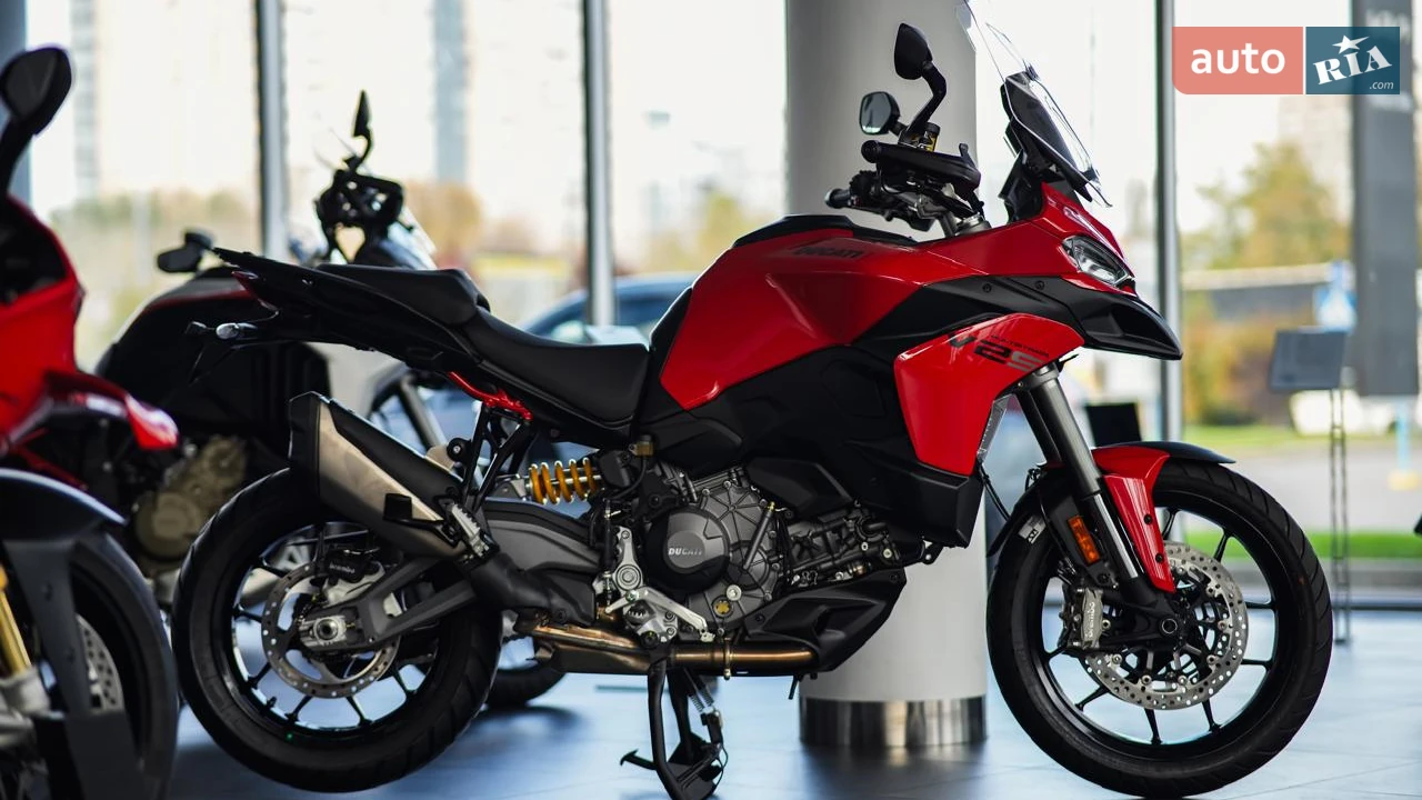 Ducati Multistrada V2 S Travel
