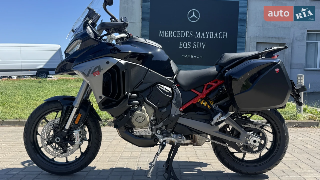 Ducati Multistrada V4S Travel Radar