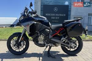 Ducati Multistrada V4S Travel Radar