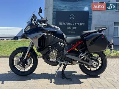 Ducati Multistrada V4S 2025 Travel Radar