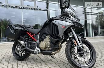 Ducati Multistrada V4S 2025 Travel Radar