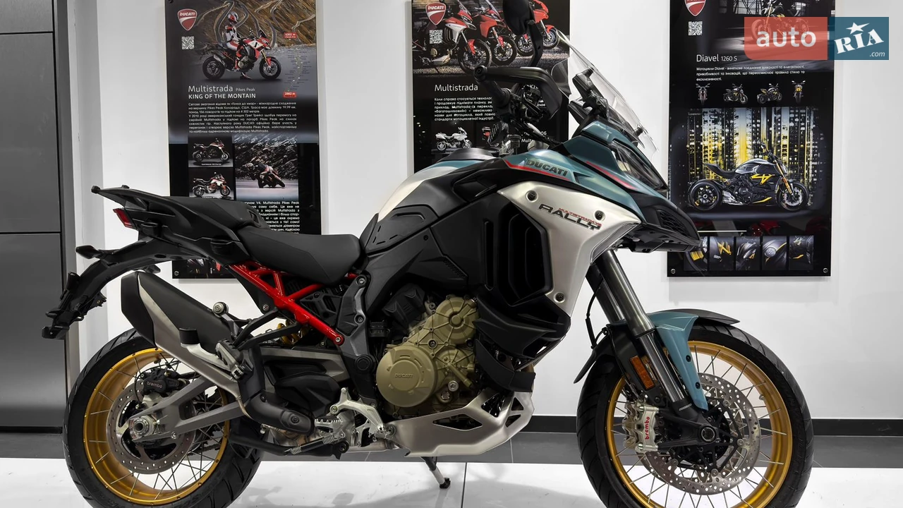 Ducati Multistrada V4S Travel Radar