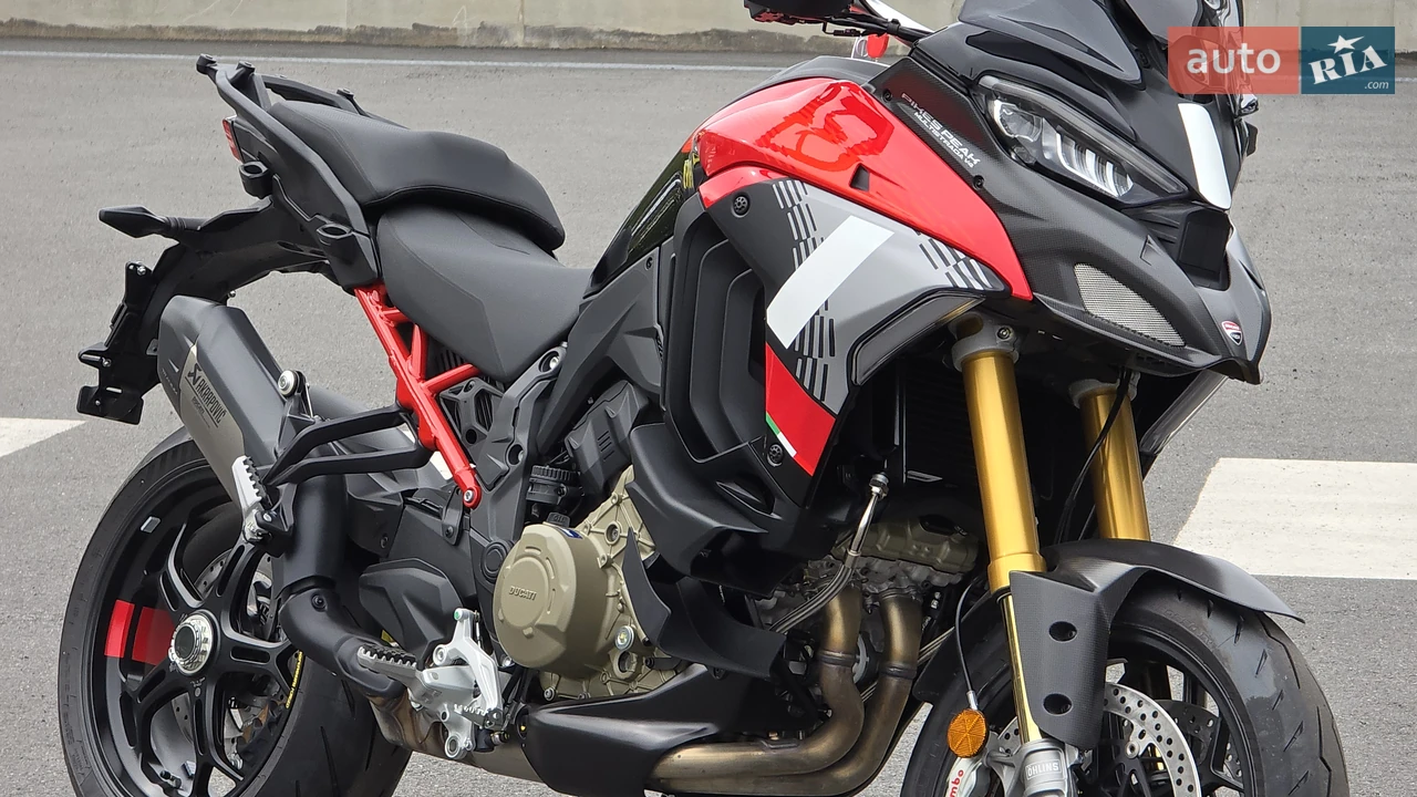 Ducati Multistrada Essential