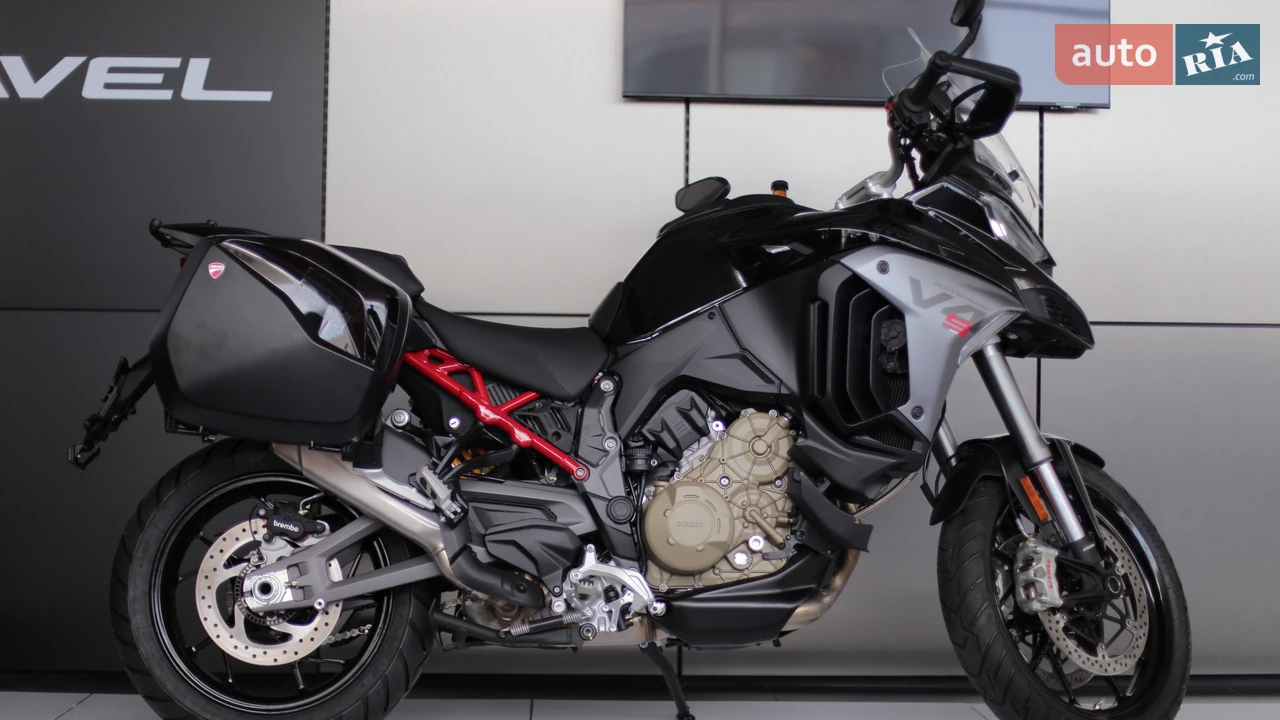 Ducati Multistrada Travel & Radar