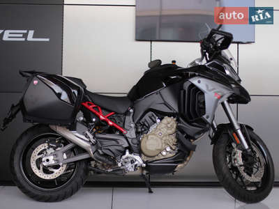 Ducati Multistrada 2025 Travel & Radar