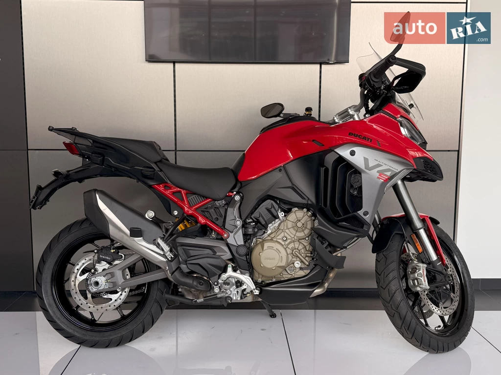 Ducati Multistrada Travel & Radar