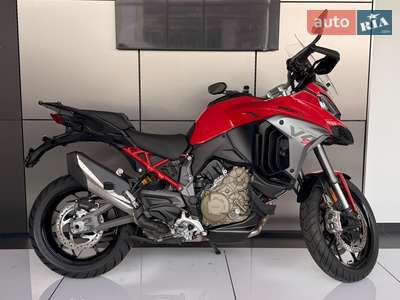 Ducati Multistrada 2025 Travel & Radar