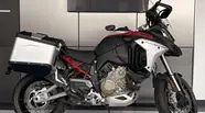 Ducati Multistrada Adventure Travel & Radar