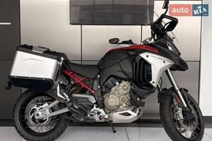 Ducati Multistrada Adventure Travel & Radar