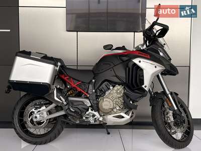 Ducati Multistrada 2025 Adventure Travel & Radar
