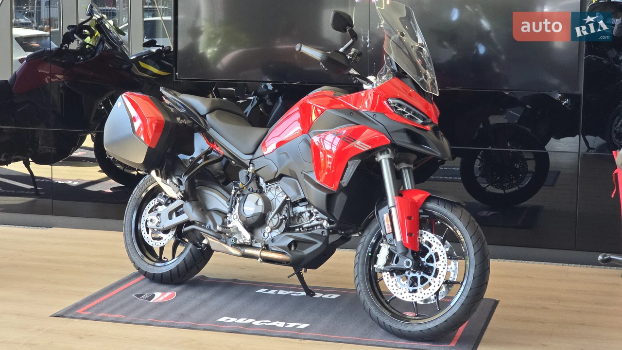 Ducati Multistrada Travel