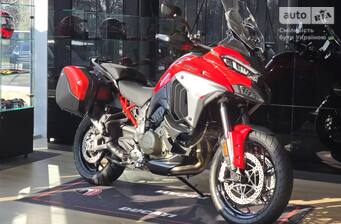 Ducati Multistrada 2025 Travel & Radar