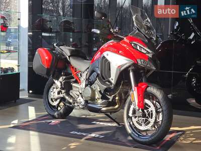 Ducati Multistrada 2025 Travel & Radar