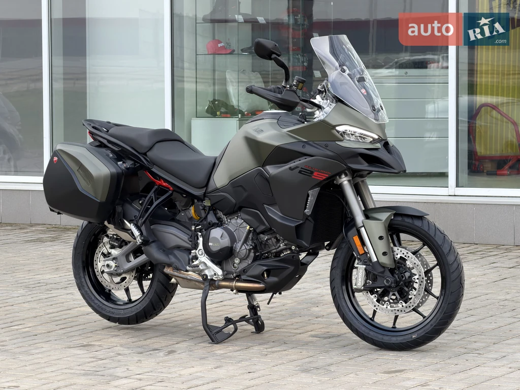 Ducati Multistrada Travel