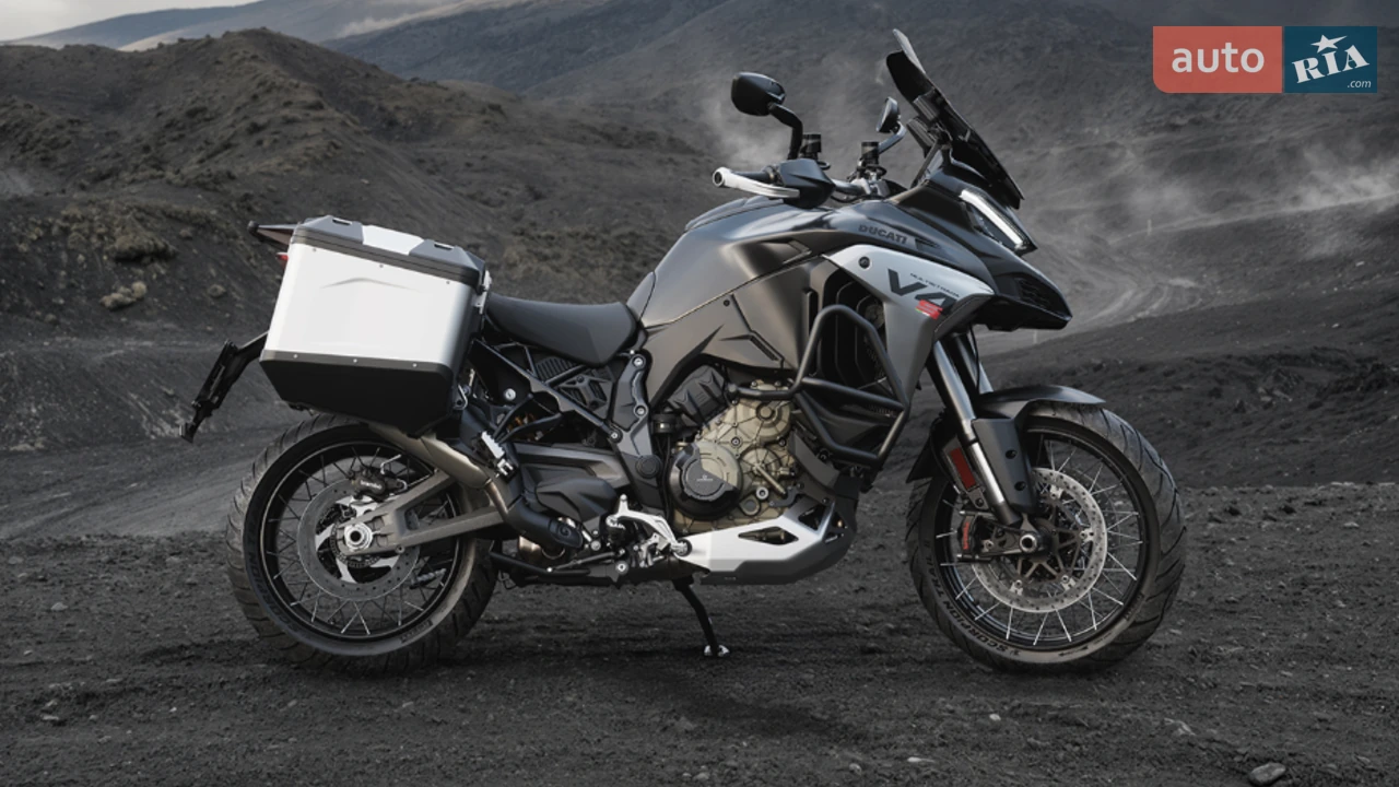 Ducati Multistrada Sport Trave l& Radar