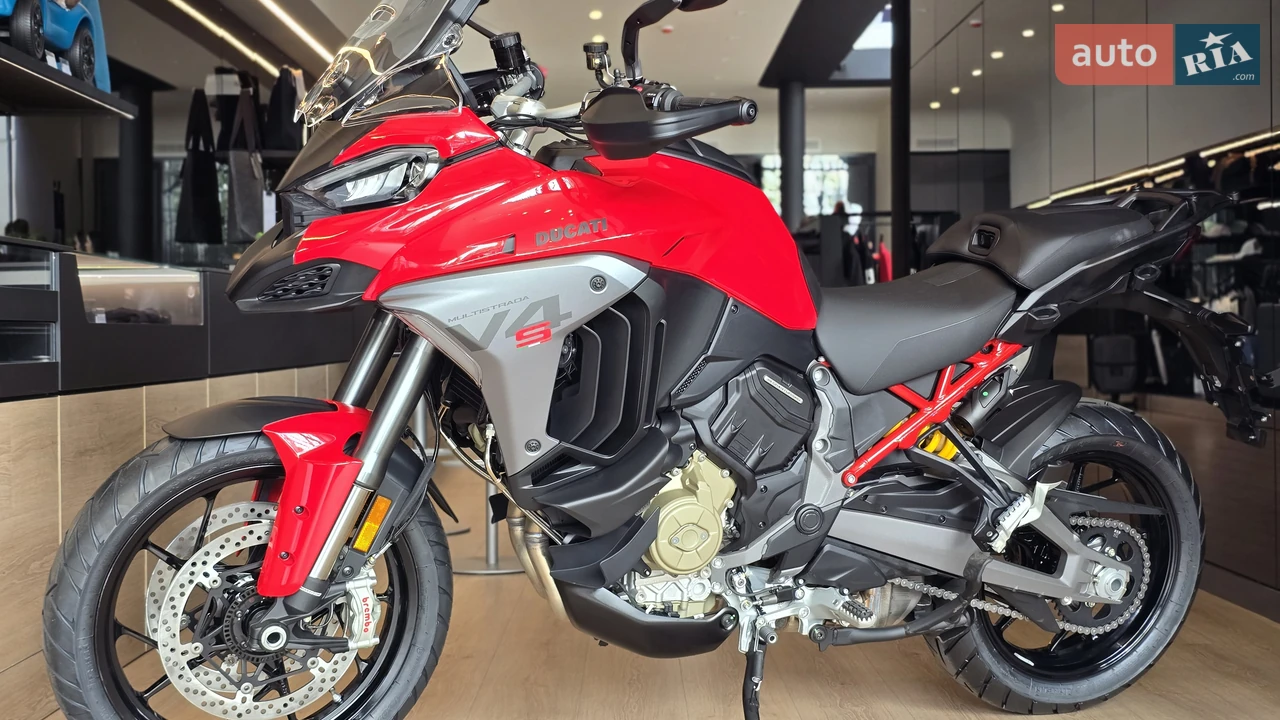 Ducati Multistrada Travel & Radar