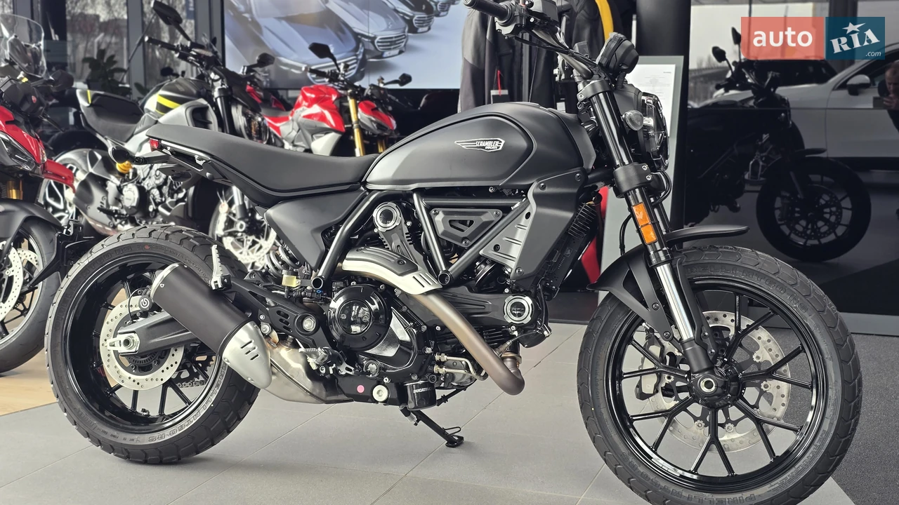 Ducati Scrambler Icon 803 Essential