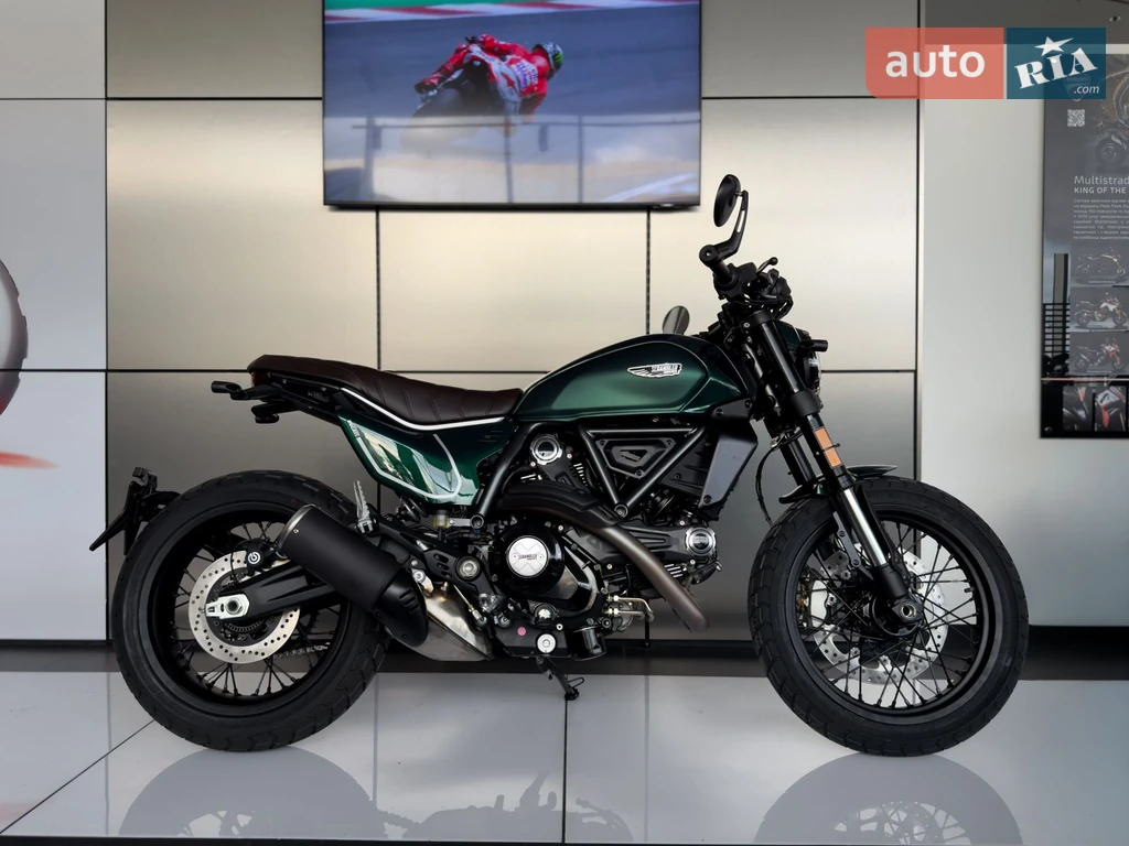 Ducati Scrambler Nightshift 803 Essential