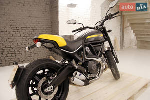 Ducati Scrambler 2017 року