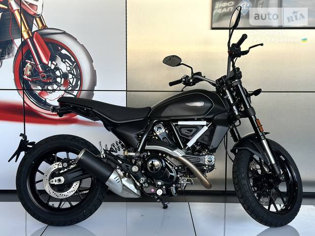 Ducati Scrambler 2025